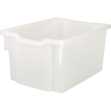 Container transparent din plastic - poza 1