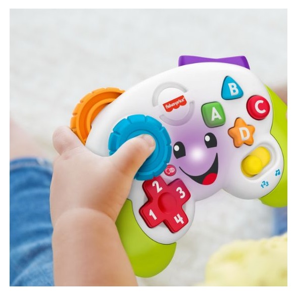 Controler pentru copii Fisher Price Laugh and Learn - poza 2
