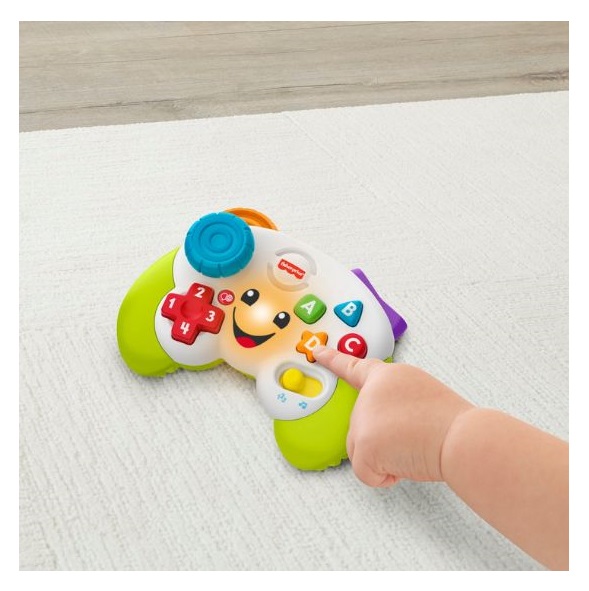 Controler pentru copii Fisher Price Laugh and Learn - poza 4