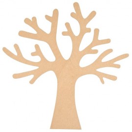 Copac din lemn de decorat - Baker Ross