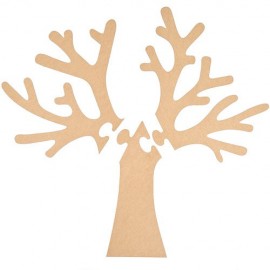 Copac din lemn de decorat - Baker Ross - poza 3