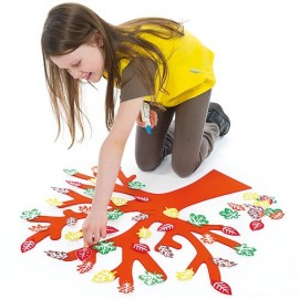 Copac din lemn de decorat - Baker Ross - poza 4