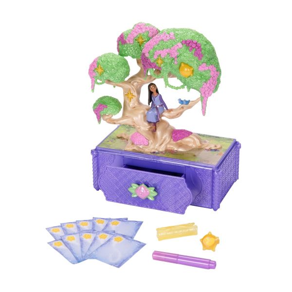 Copacul dorintelor, cutie de bijuterii cu lumini si sunete Disney Wish - poza 1