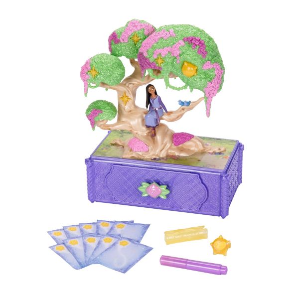 Copacul dorintelor, cutie de bijuterii cu lumini si sunete Disney Wish - poza 4