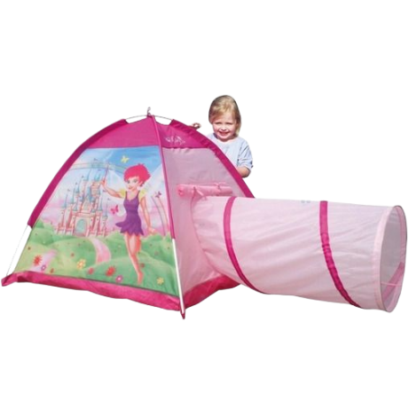 Cort de joaca pentru copii cu tunel Fairy - poza 1