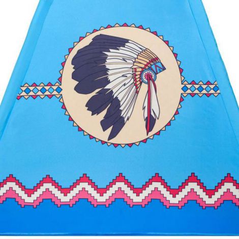 Cort pentru copii PlayTo Teepee Indian Albastru mic - poza 2