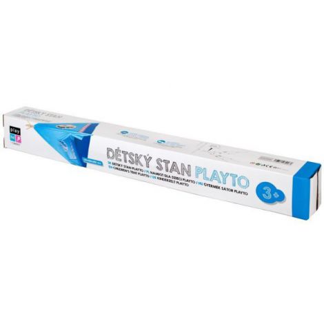 Cort pentru copii PlayTo Teepee Indian Albastru mic - poza 4