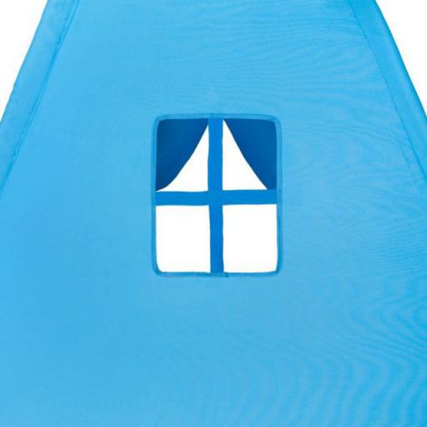 Cort pentru copii PlayTo Teepee Indian Albastru mic - poza 5