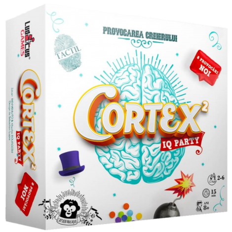 Cortex 2 IQ party - Captain Macaque