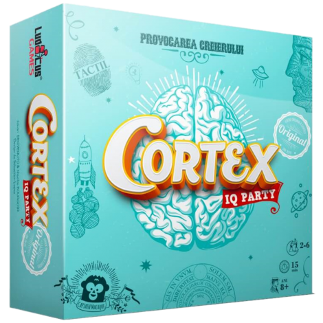 Cortex IQ party - Captain Macaque - poza 1