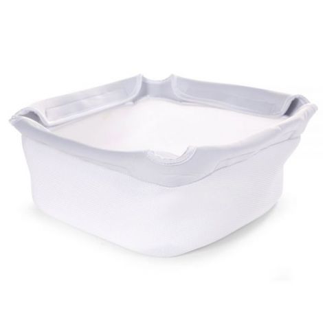 Cos accesorii pentru scaun de masa Childhome Evolu, Alb - poza 1