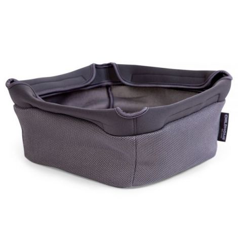 Cos accesorii pentru scaun de masa Childhome Evolu, Antracit - poza 1