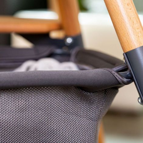 Cos accesorii pentru scaun de masa Childhome Evolu, Antracit - poza 4