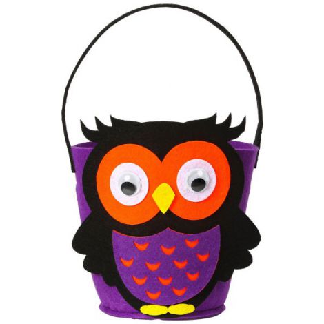 Cos bufnita halloween Widmann Italia 01348 - poza 1