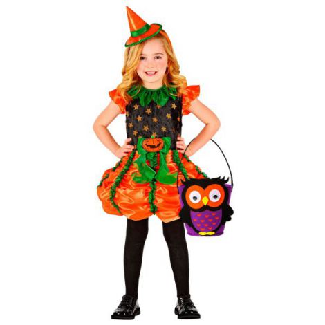 Cos bufnita halloween Widmann Italia 01348 - poza 2