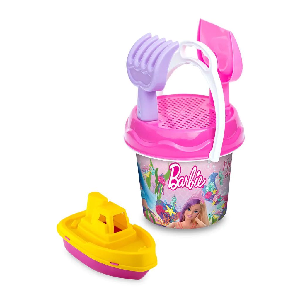 Cos cu forme pentru nisip Dede Barbie - poza 2