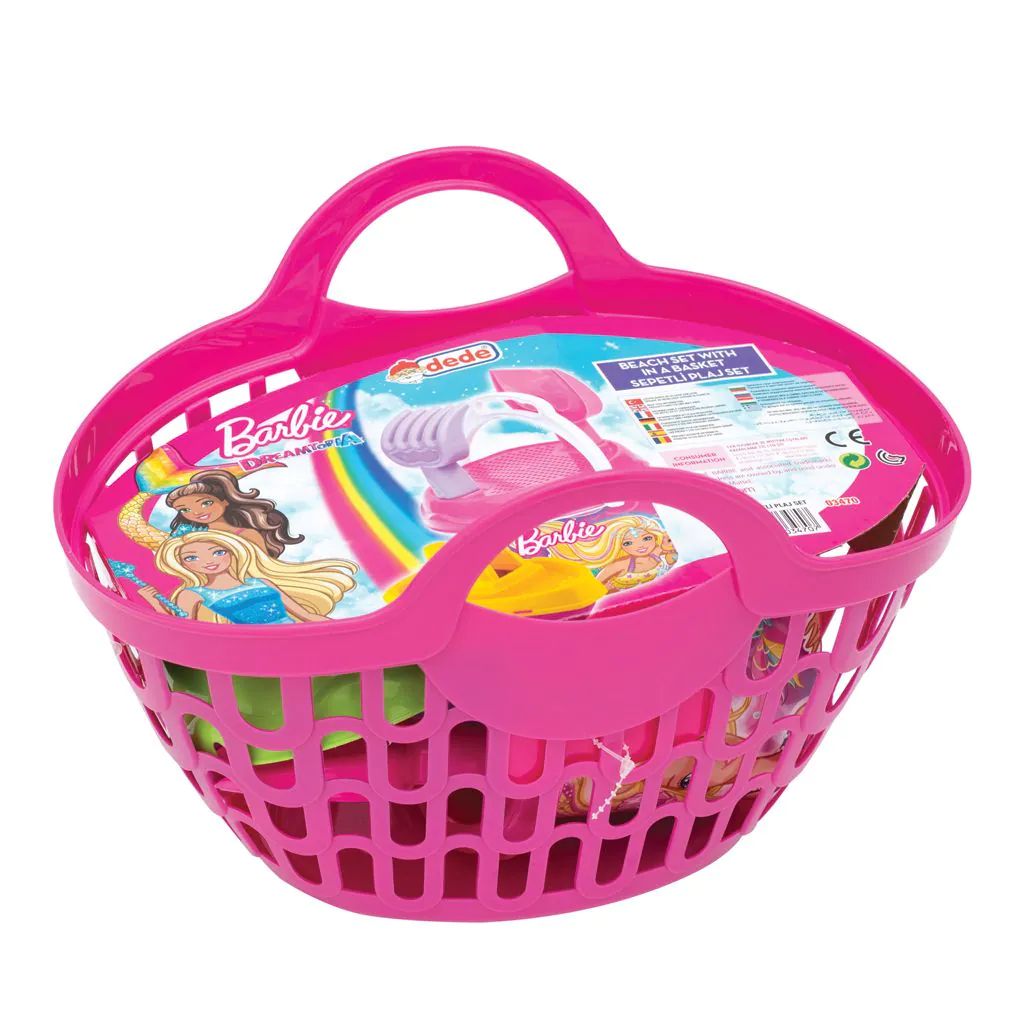 Cos cu forme pentru nisip Dede Barbie - poza 3
