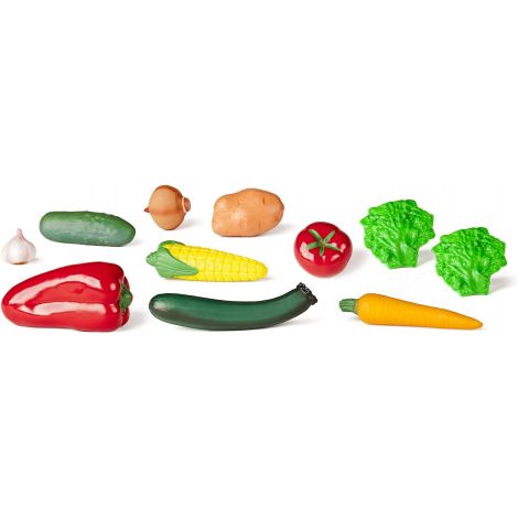 Cos cu legume 11 piese, Miniland Educational 30766 - poza 2