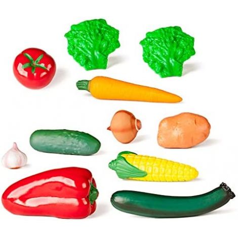 Cos cu legume 11 piese, Miniland Educational 30766 - poza 3
