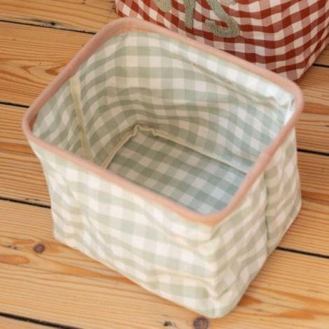 Cos depozitare Childhome Vichy 25x20x20 cm - poza 3
