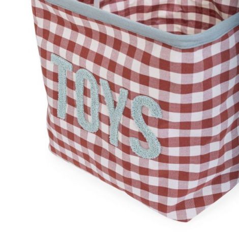 Cos depozitare Childhome Vichy 30x35x30 cm - poza 2