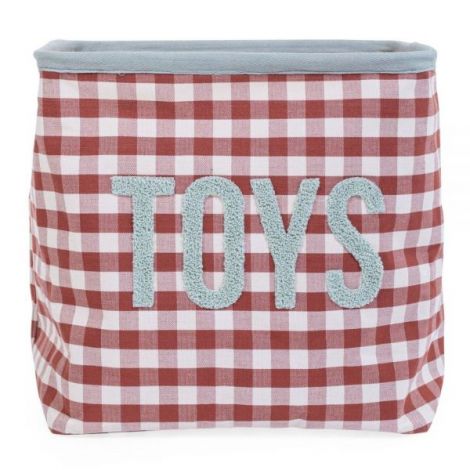 Cos depozitare Childhome Vichy 30x35x30 cm - poza 1