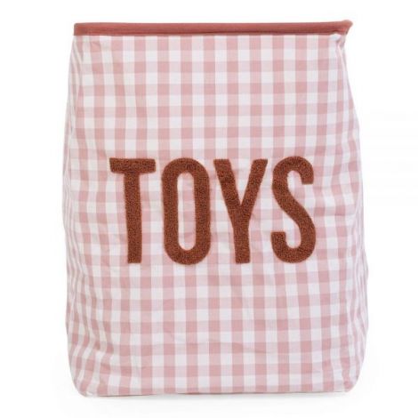 Cos depozitare Childhome Vichy 35x35x50 cm - poza 1