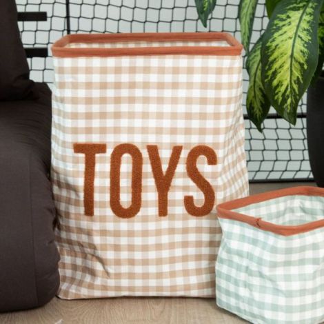 Cos depozitare Childhome Vichy 35x35x50 cm - poza 3