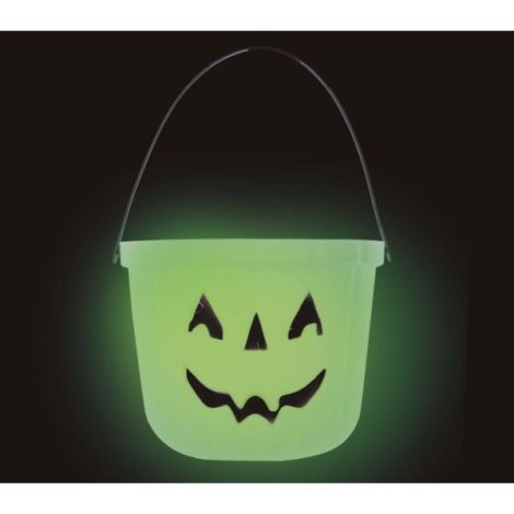 Cos dovleac halloween alb - poza 3