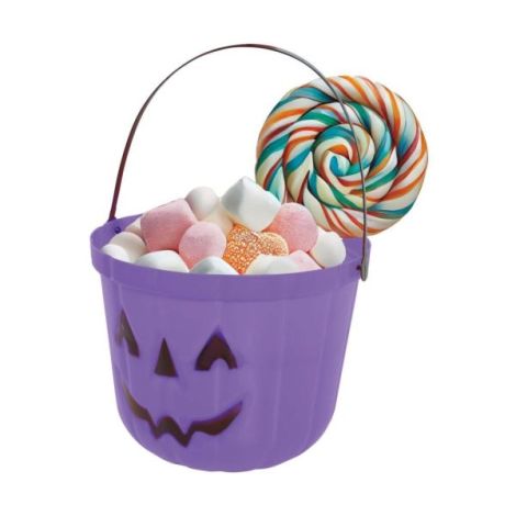 Cos dovleac halloween mov - poza 2