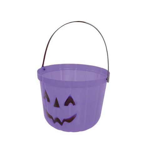 Cos dovleac halloween mov - poza 3