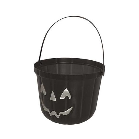 Cos dovleac halloween negru - poza 3