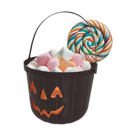 Cos dovleac halloween negru - poza 4