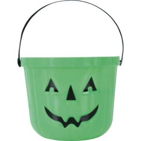 Cos dovleac halloween verde - poza 1
