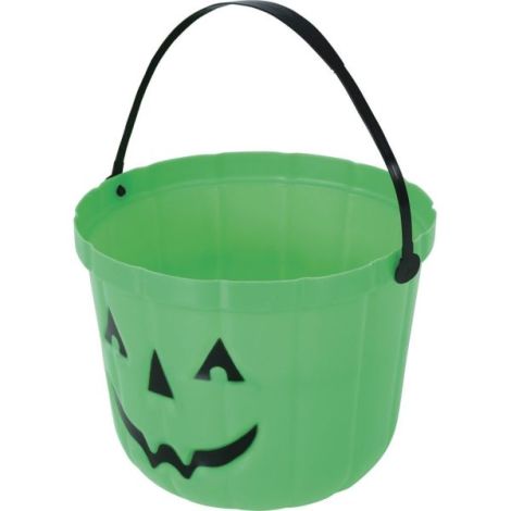 Cos dovleac halloween verde - poza 3