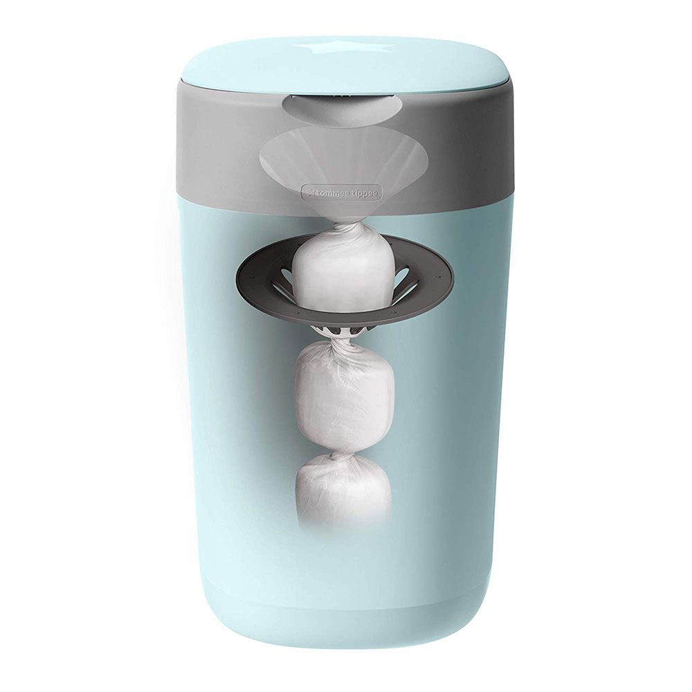 Cos igienic Tommee Tippee Twist Click blue - poza 4