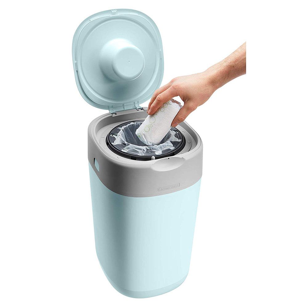 Cos igienic Tommee Tippee Twist Click blue - poza 5
