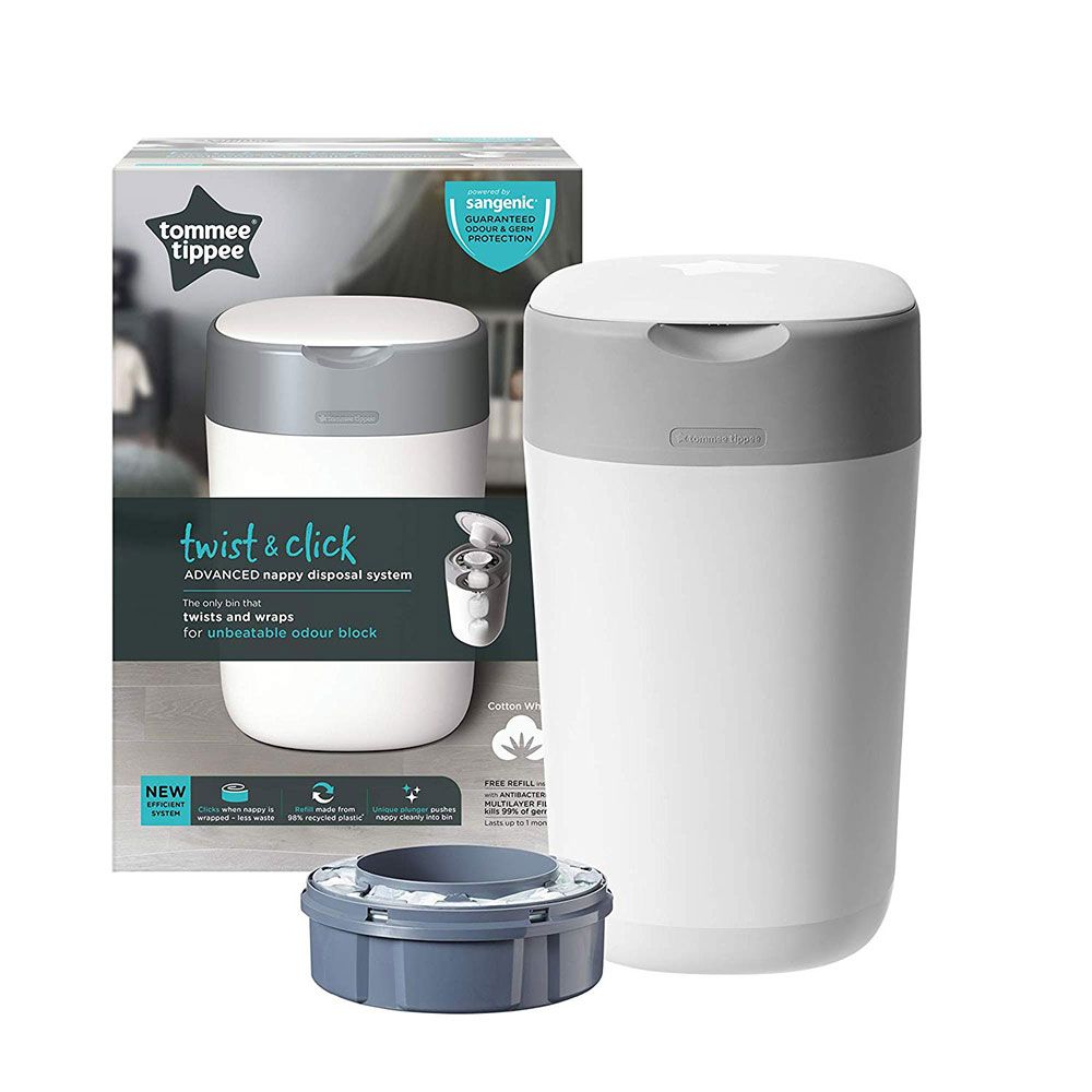 Cos igienic Tommee Tippee Twist Click white - poza 2