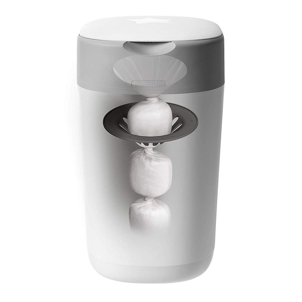 Cos igienic Tommee Tippee Twist Click white - poza 4