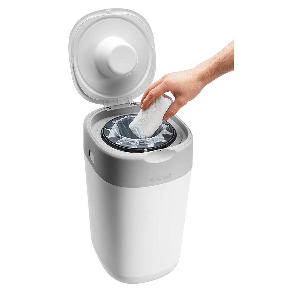 Cos igienic Tommee Tippee Twist Click white - poza 5