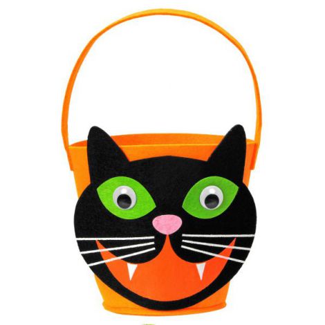 Cos pisica halloween - poza 1