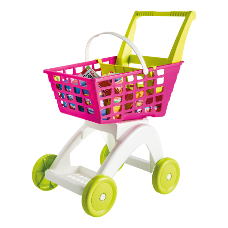 Cos supermarket cu accesorii - poza 1