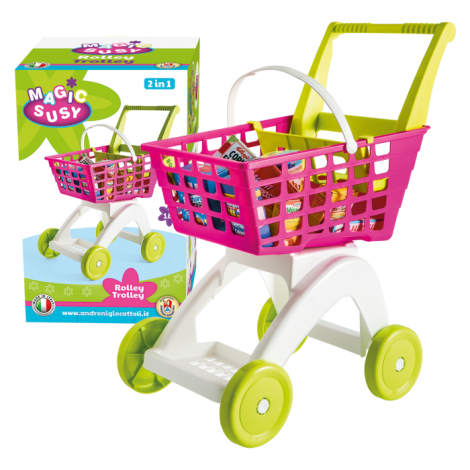 Cos supermarket cu accesorii - poza 3
