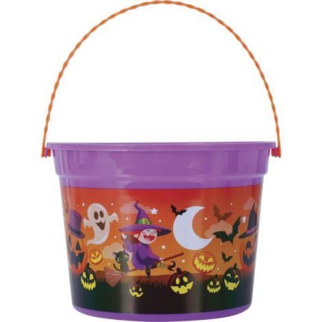 Cos vrajitoare halloween - poza 2