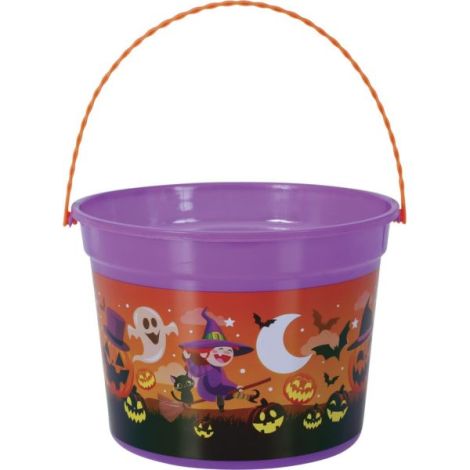 Cos vrajitoare halloween - poza 3