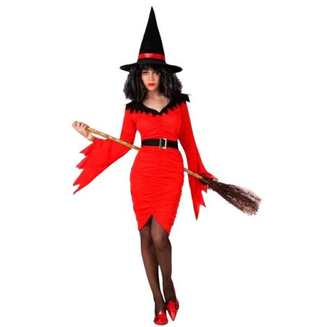 Costum 2 in 1 vrajitoare dracusor - poza 1