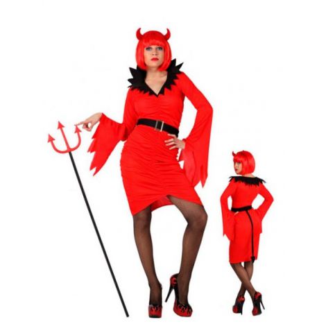Costum 2 in 1 vrajitoare dracusor - poza 2