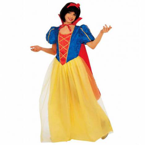 Costum alba ca zapada - poza 1