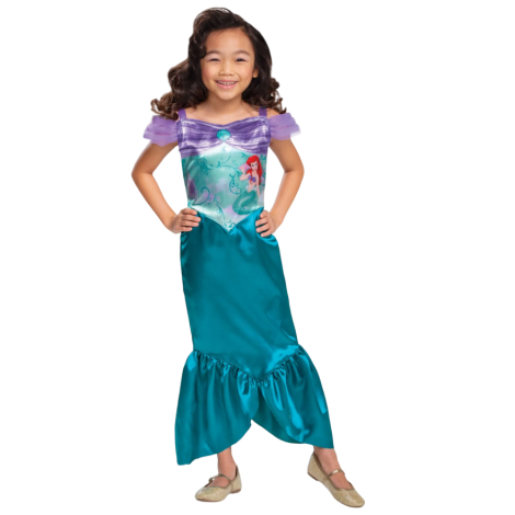 COSTUM ARIEL 5-6 ANI - poza 1