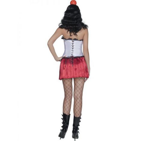 Costum asistenta circ - poza 2